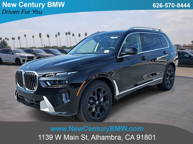 2025 BMW X7 xDrive40i