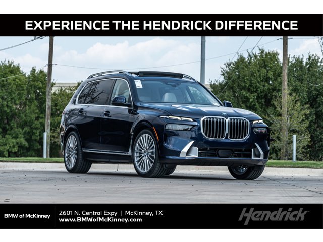 2026 BMW X7 40i's photo