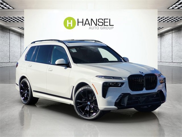 2025 BMW X7 xDrive40i