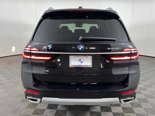 New 2027 Black Sapphire Metallic BMW xDrive40i image 16