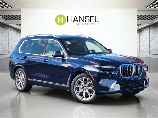 2025 BMW X7 xDrive40i