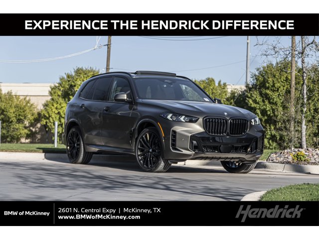 2026 BMW X5 40i's photo