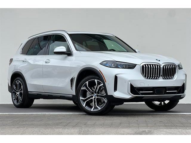 2025 BMW X5 xDrive40i