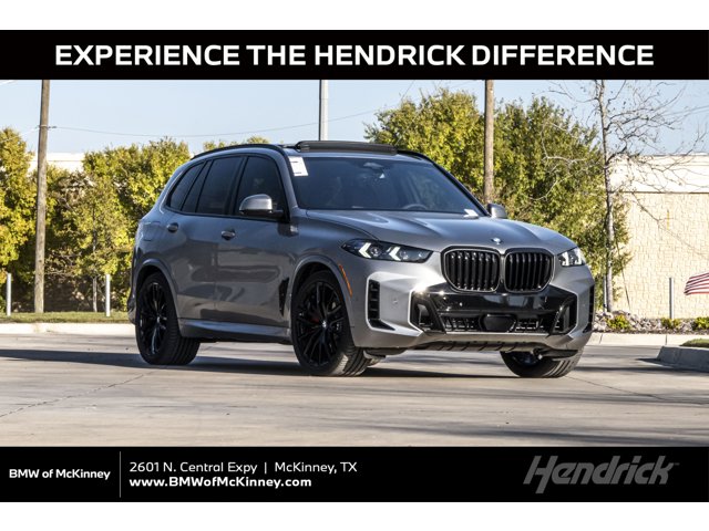 2026 BMW X5 40i's photo