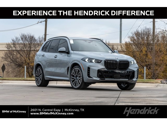 2026 BMW X5 40i's photo