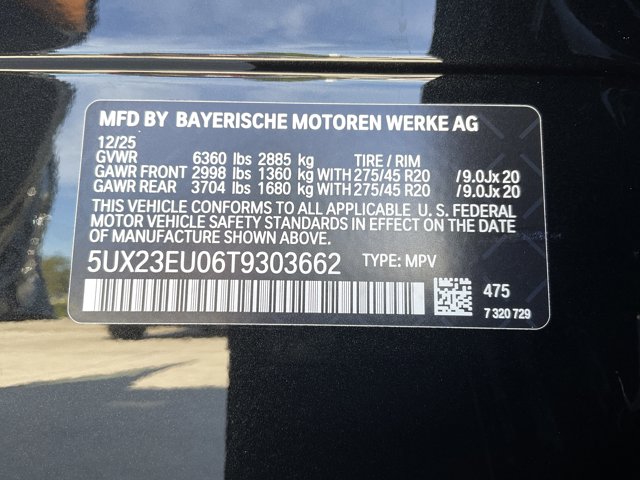 2026 BMW X5 40i - Photo 76