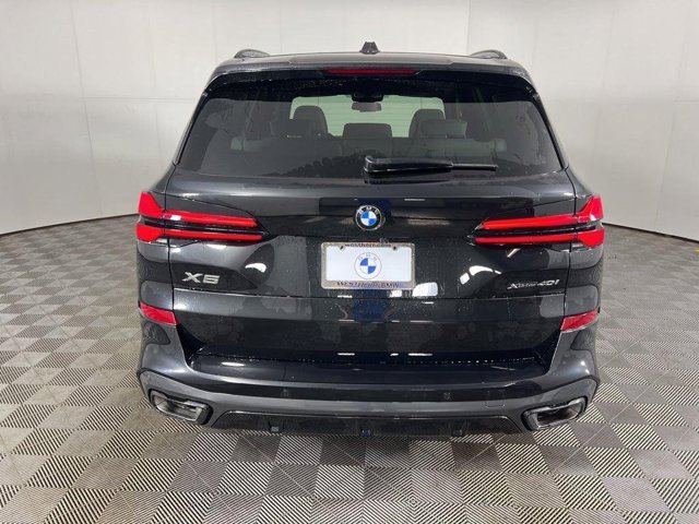 New 2026 Black Sapphire Metallic BMW xDrive40i image 3