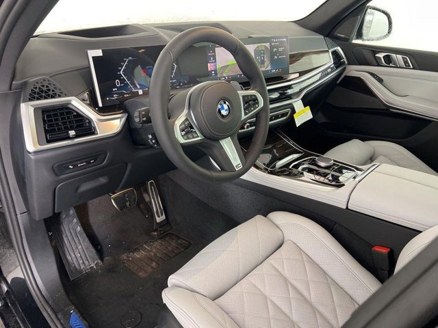 New 2026 Black Sapphire Metallic BMW xDrive40i image 7