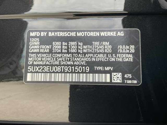2026 BMW X5 40i - Photo 76