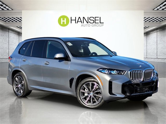 2025 BMW X5 xDrive40i