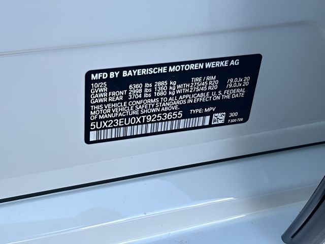 2026 BMW X5 40i - Photo 57