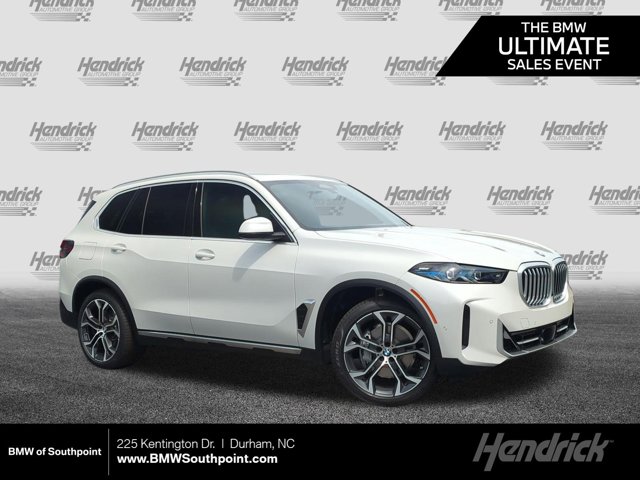 2026 BMW X5 xDrive40i