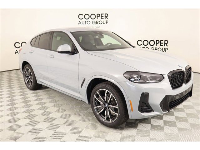 2025 BMW X4 xDrive30i Loaner