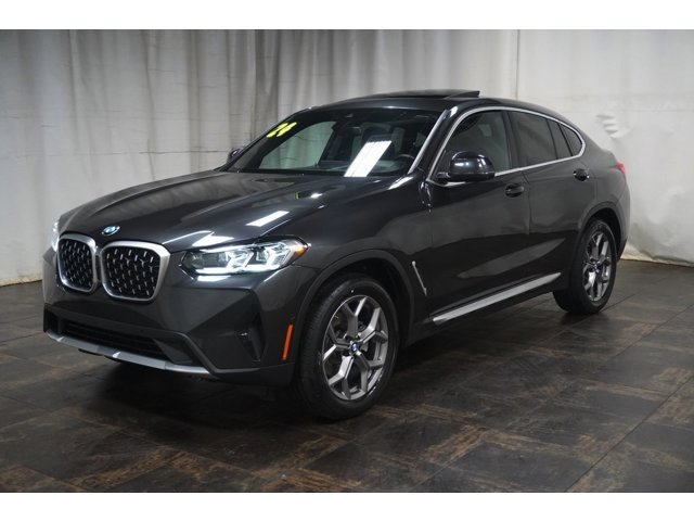 Used 2024 BMW X4 30i with VIN 5UX33DT05R9U57577 for sale in Youngstown, OH