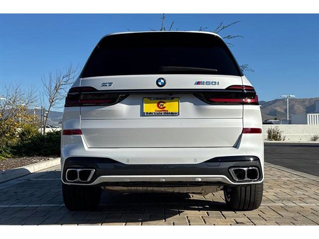 New 2025 BMW X7 M60i New 2025 BMW X7 M60i