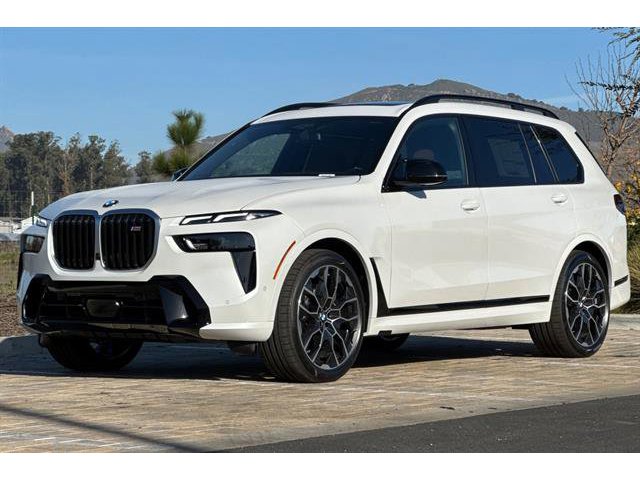 New 2025 BMW X7 M60i New 2025 BMW X7 M60i