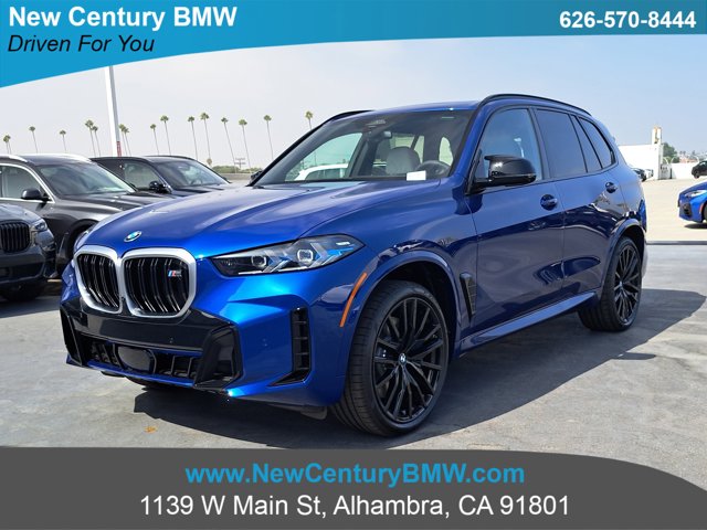 2025 BMW X5 M60i