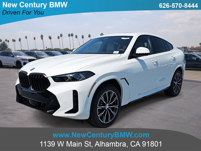 2026 BMW X6 xDrive40i