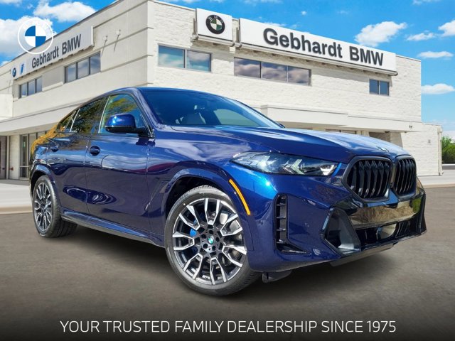 2026 BMW X6 xDrive40i