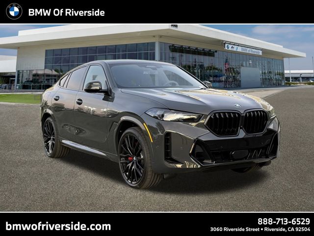 2026 BMW X6 40i's photo