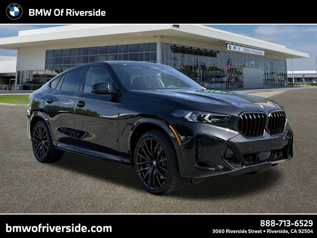 2026 BMW X6 40i's photo