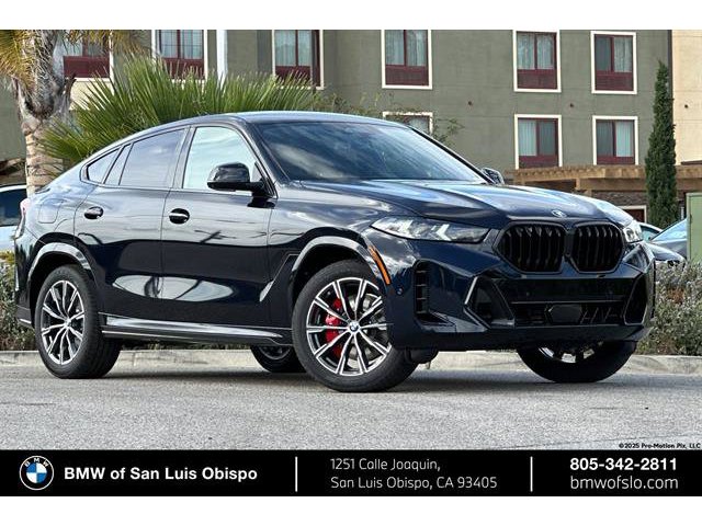 2026 BMW X6 xDrive40i