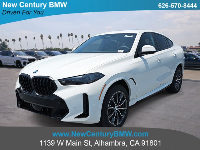 2026 BMW X6 xDrive40i