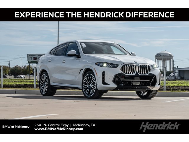 2026 BMW X6 40i's photo