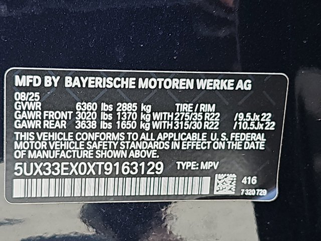 2026 BMW X6 40i - Photo 73