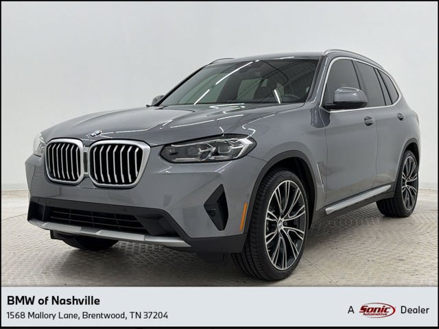 2023 BMW X3 sDrive30i RWD photo