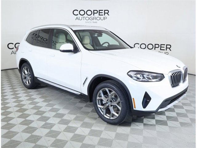 2024 BMW X3 sDrive30i Loaner