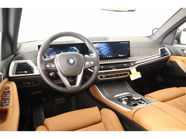 Used 2025 BMW X5 50e with VIN 5UX43EU01S9X56370 for sale in Edmond, OK