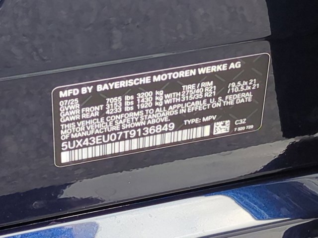 2026 Bmw X5 xDrive50e photo 29