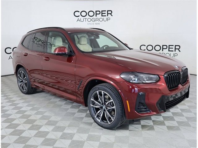 2024 BMW X3 xDrive30i Loaner