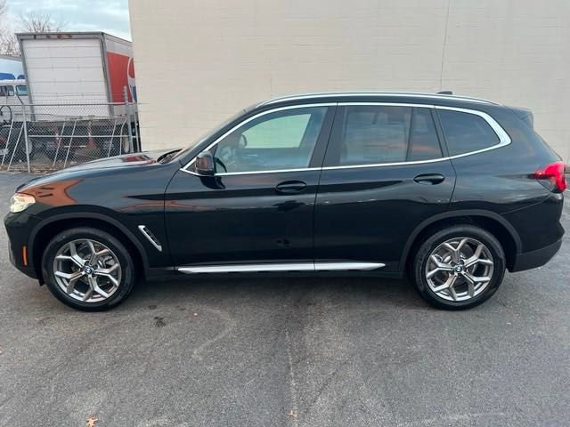 Used 2024 BMW X3 30i with VIN 5UX53DP02R9U58270 for sale in Davenport, IA