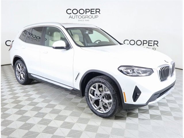 2024 BMW X3 xDrive30i Loaner