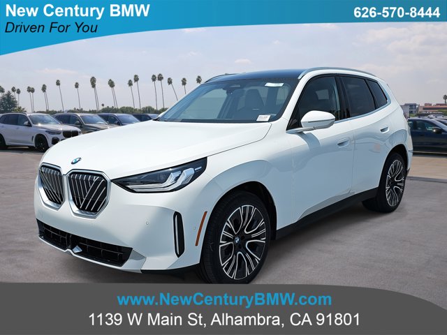 2025 BMW X3 30 xDrive