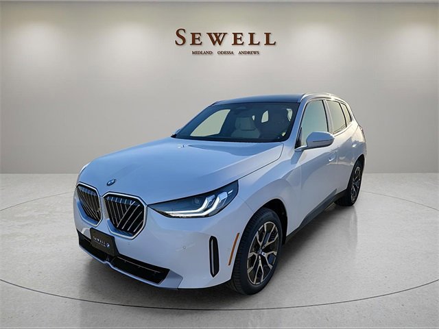 2026 BMW X3 30 xDrive