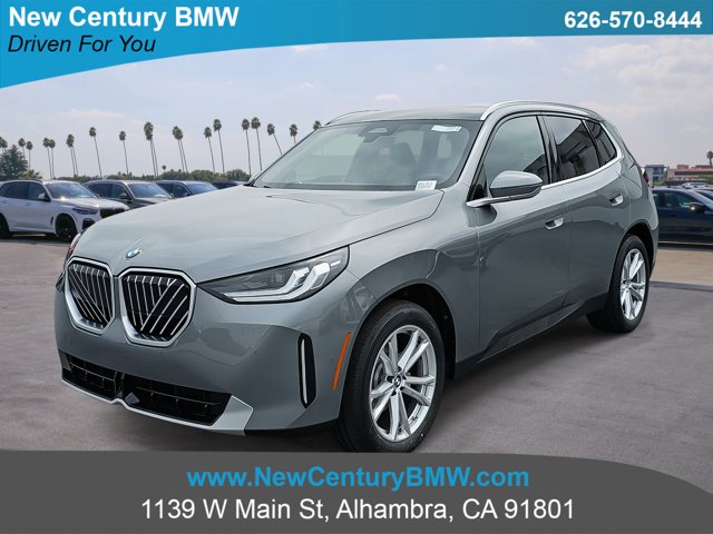 2025 BMW X3 30 xDrive