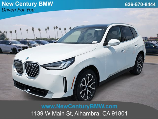 2025 BMW X3 30 xDrive