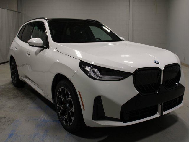 New Alpine White 2025 BMW X3 30 xDrive for Sale in Darien, CT