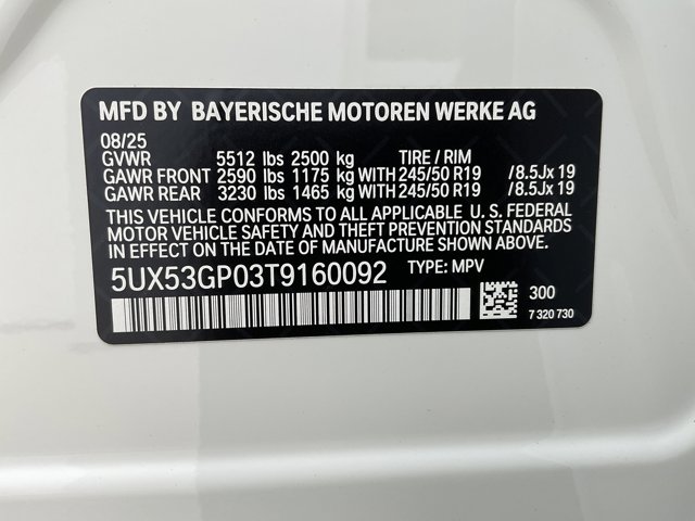 2026 BMW X3 30 - Photo 74