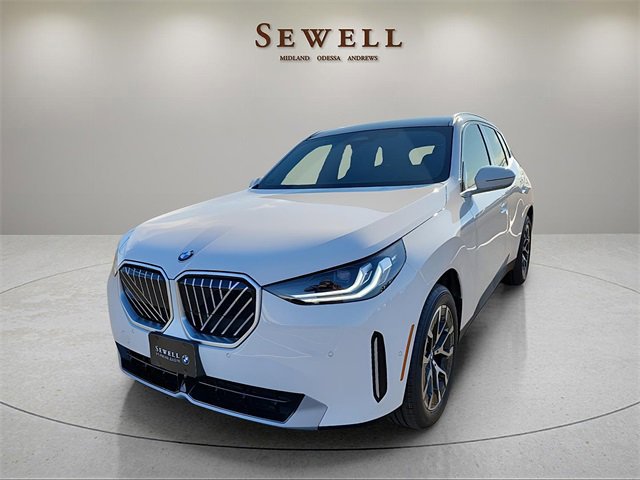 2026 BMW X3 30 xDrive