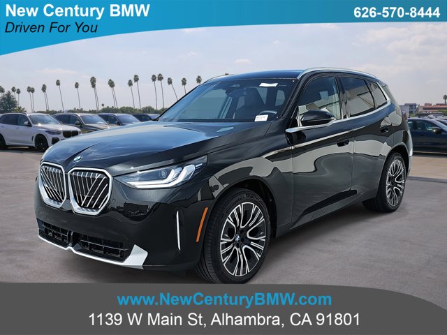 2025 BMW X3 30 xDrive