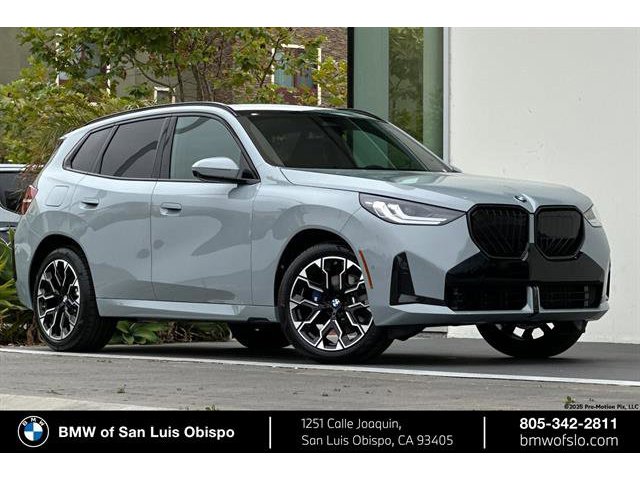 2025 BMW X3 30 xDrive