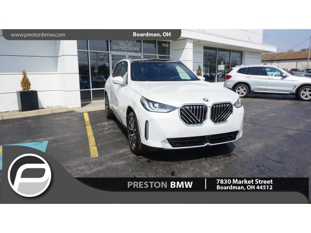 2025 BMW X3 30 xDrive