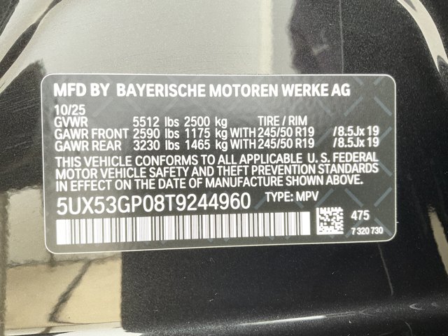 2026 BMW X3 30 - Photo 76