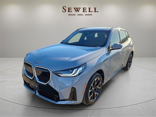 2026 BMW X3 30 xDrive