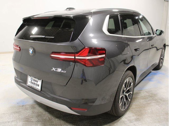 New Dark Graphite Metallic 2025 BMW X3 30 xDrive for Sale in