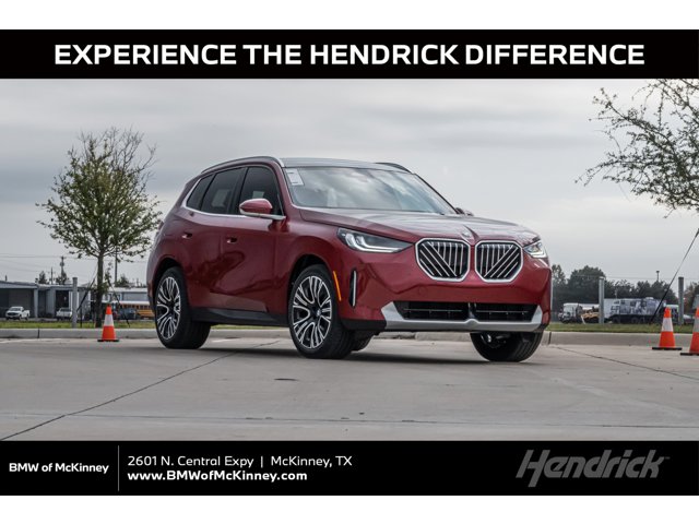 2026 BMW X3 30's photo